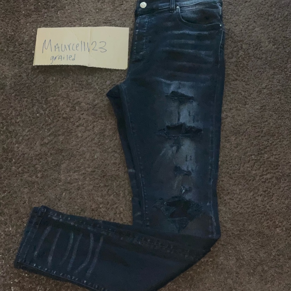 Amiri thrasher jeans